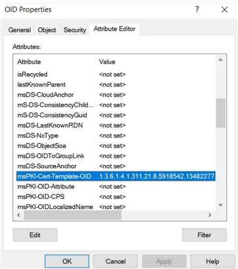 oid smart card logon|Object Identifiers (OID) in PKI .